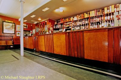 Public Bar.  by Michael Slaughter. Published on 