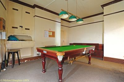 Snooker Room.  by Michael Slaughter. Published on 