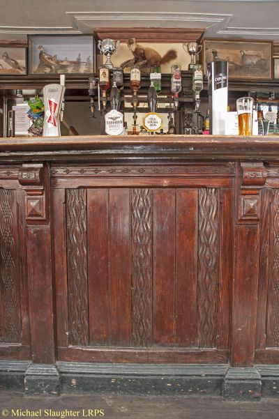 Bar Counter Detail.  by Michael Slaughter. Published on 