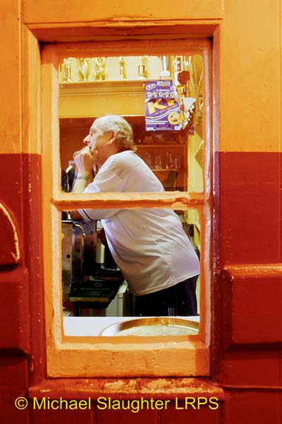 Hatch on Passage.  by Michael Slaughter. Published on 