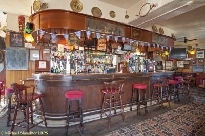 Public Bar.  by Michael Slaughter. Published on  