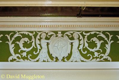 Main Bar Cornice.  by David Muggleton. Published on 