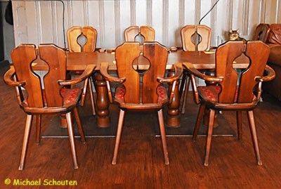 Split Back Chairs.  by Michael Schouten. Published on 