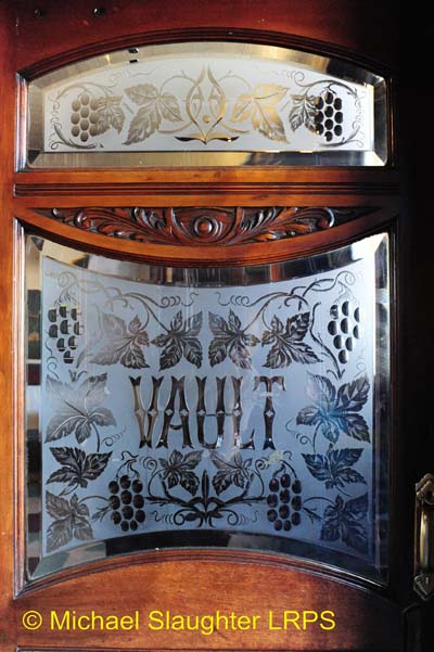 Vault Door.  by Michael Slaughter. Published on 