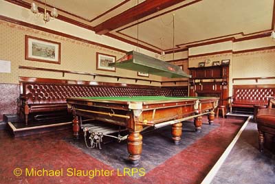 Billiard Room.  by Michael Slaughter. Published on 