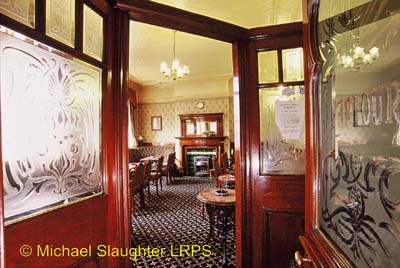 Entrance to Bar Parlour.  by Michael Slaughter. Published on 