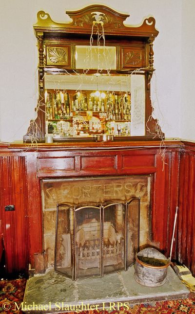 Fireplace.  by Michael Slaughter. Published on 