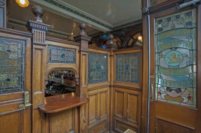 Jug Bar Interior 1.  by Michael Slaughter. Published on 