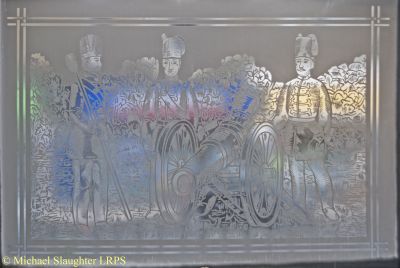 Etched Window.  by Michael Slaughter. Published on 