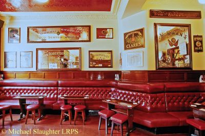 Fixed Seating in Bar.  by Michael Slaughter. Published on 