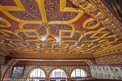 Ceiling Detail.  by Michael Slaughter. Published on 