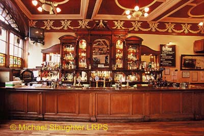 Bar Counter and Gantry.  by Michael Slaughter. Published on 