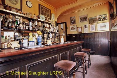 Public Bar.  by Michael Slaughter. Published on 