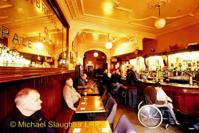 Public Bar.  by Michael Slaughter. Published on 