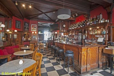 Public Bar.  by Michael Slaughter. Published on 