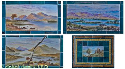 Tiled Paintings 1.  by Michael Slaughter. Published on 