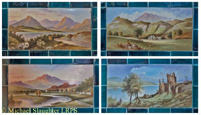 Tiled Paintings 2.  by Michael Slaughter. Published on 