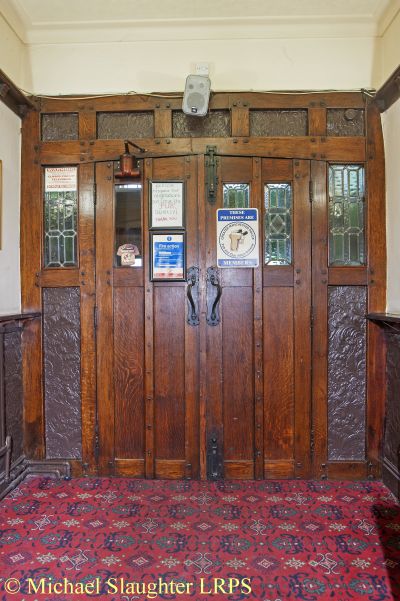 Lobby Doors.  by Michael Slaughter. Published on 