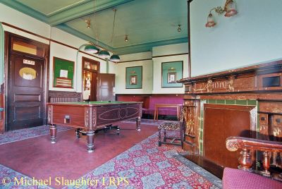 Smoke Room.  by Michael Slaughter. Published on 