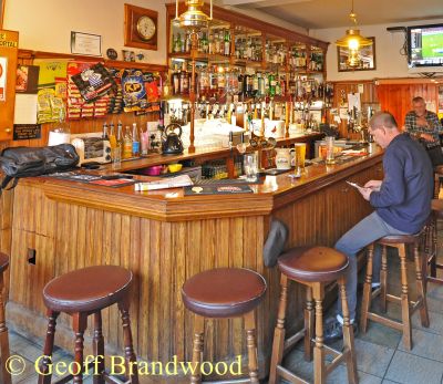 Bar Counter.  by Geoff Brandwood. Published on 