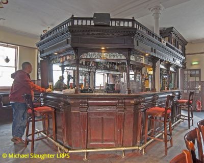 Island Bar Interior.  by Michael Slaughter. Published on 