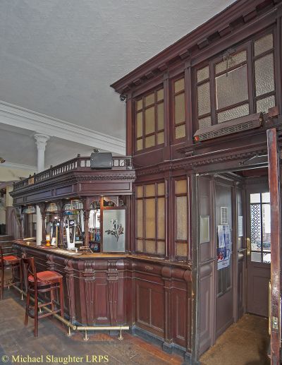 Vestibule and Island Bar 1.  by Michael Slaughter. Published on 