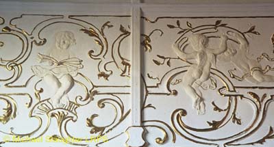 Frieze in Buffet Bar.  by Michael Slaughter. Published on 