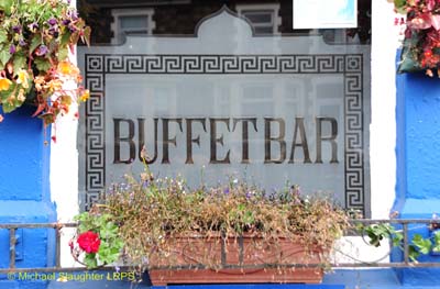 Buffet Bar Window.  by Michael Slaughter. Published on 