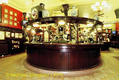 Island Bar Interior.  by Michael Slaughter. Published on 