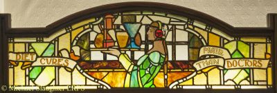 Stained Glass Panel.  by Michael Slaughter. Published on 