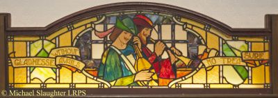 Stained Glass Panel.  by Michael Slaughter. Published on 