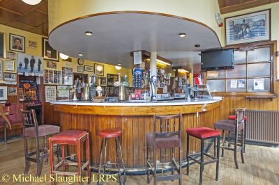 Public Bar.  by Michael Slaughter. Published on 