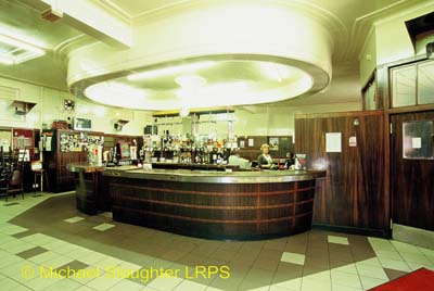 Island Bar Interior.  by Michael Slaughter. Published on  