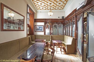 First Floor Bar.  by Michael Slaughter. Published on 