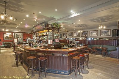 Modern Ground Floor Bar.  by Michael Slaughter. Published on 