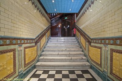 Tiled Vestibule.  by Michael Slaughter. Published on 