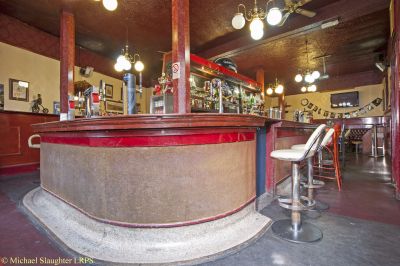 Island Bar.  by Michael Slaughter. Published on 