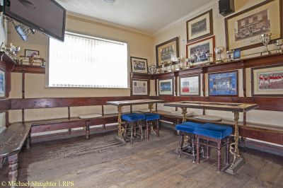 Lobby Bar Seating.  by Michael Slaughter. Published on 