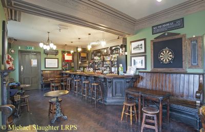 Tap Room.  by Michael Slaughter. Published on  