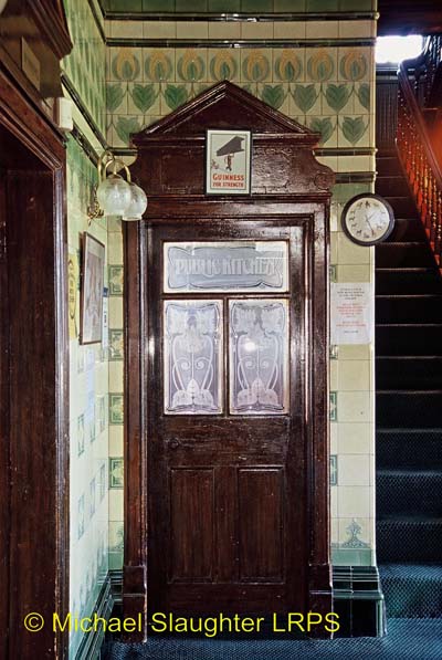 Public Kitchen Door.  by Michael Slaughter. Published on 