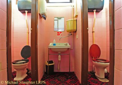 Ladies Toilets.  by Michael Slaughter. Published on 