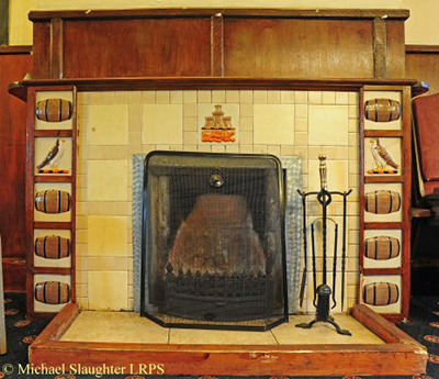 Fireplace.  by Michael Slaughter. Published on 