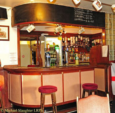 Public Bar.  by Michael Slaughter. Published on 