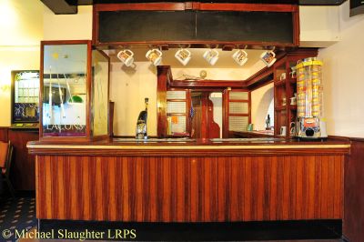 Rear Bar Counter.  by Michael Slaughter. Published on 