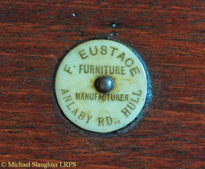 Furniture makers label.  by Michael Slaughter. Published on 