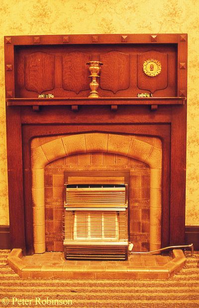 Fireplace.  by Peter Robinson. Published on 