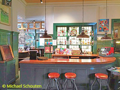 Bar in Rear Room.  by Michael Schouten. Published on 