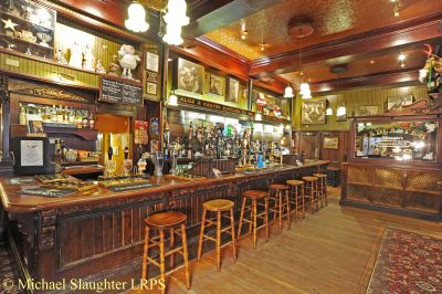 Main Bar.  by Michael Slaughter. Published on 