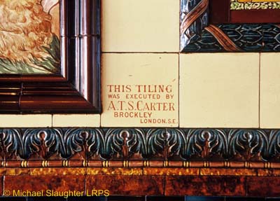 Detail on the Tiling.  by Michael Slaughter. Published on 