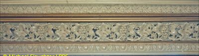 Ornate Cornice.  by Michael Slaughter. Published on 